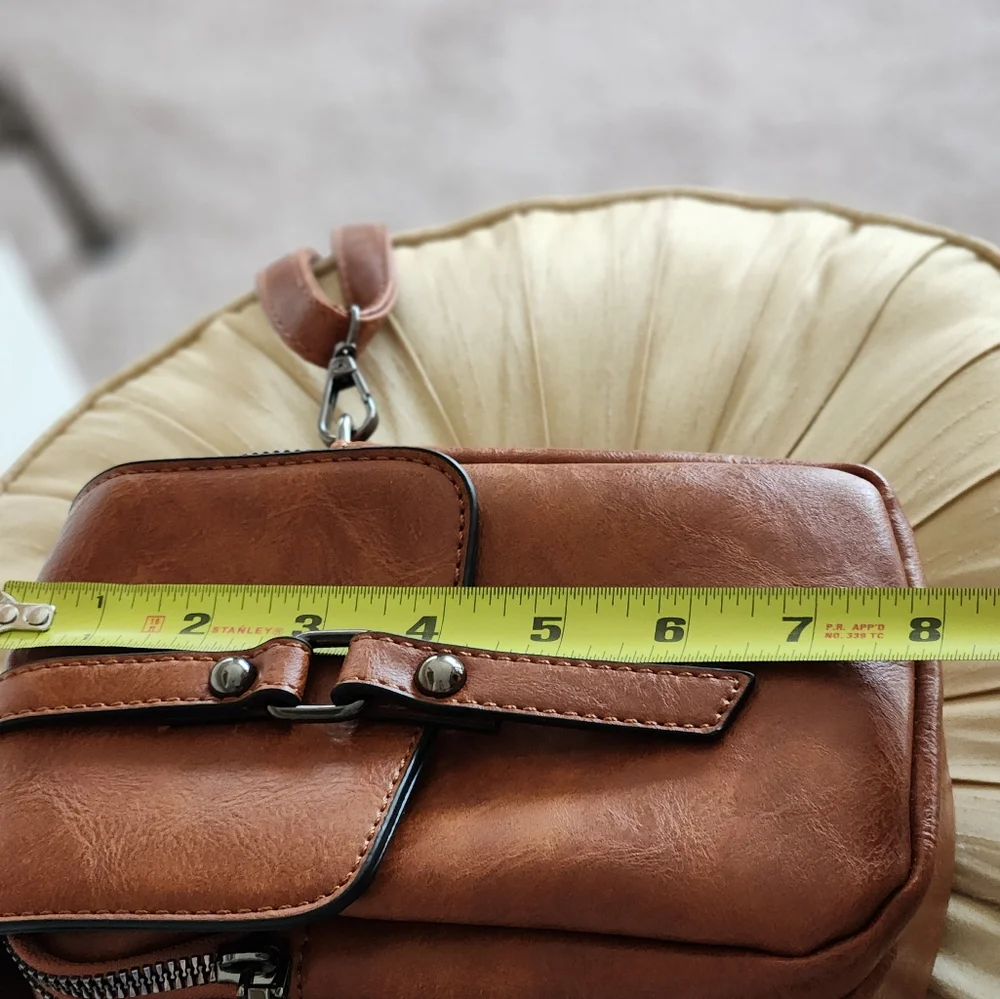 Small Messenger Crossbody Phone Bag